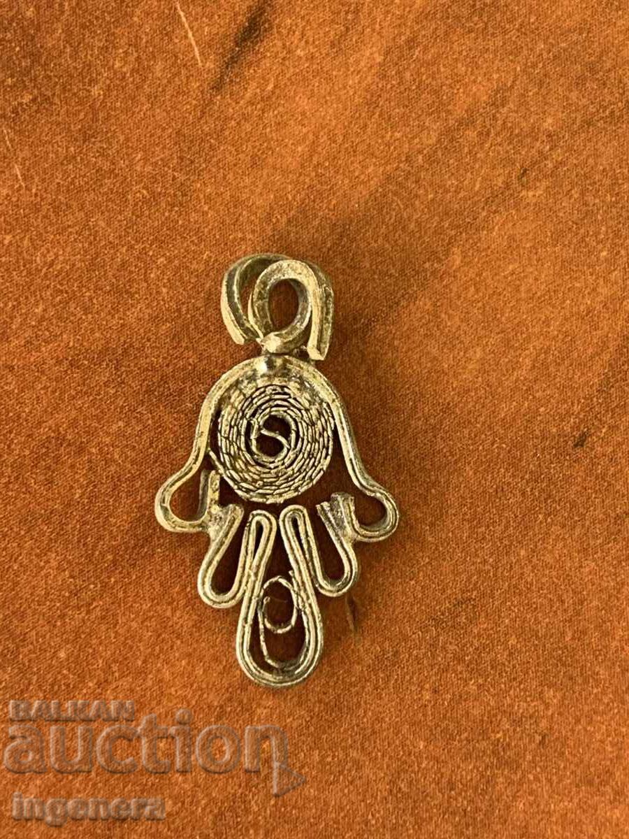 PENDANT FILIGREE SIGN MEDALLION with price 8.00 BGN | € 4.09
