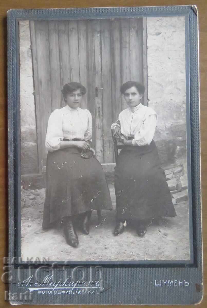FOTOGRAFIE VECHE - CARTON - A.MARKARIAN - ȘUMEN