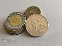 Монета - Великобритания - 10 пенса | 1971г.