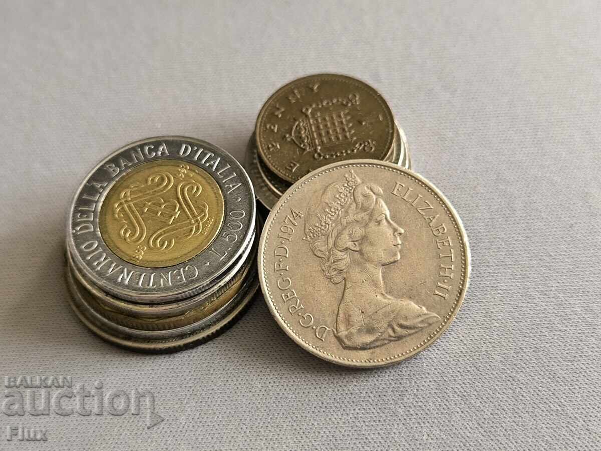 Монета - Великобритания - 10 пенса | 1974г. с цена 2.00 лв. | € 1.02 Монета - Великобритания - 10 пенса | 1974г. с цена 2.00 лв. | € 1.02