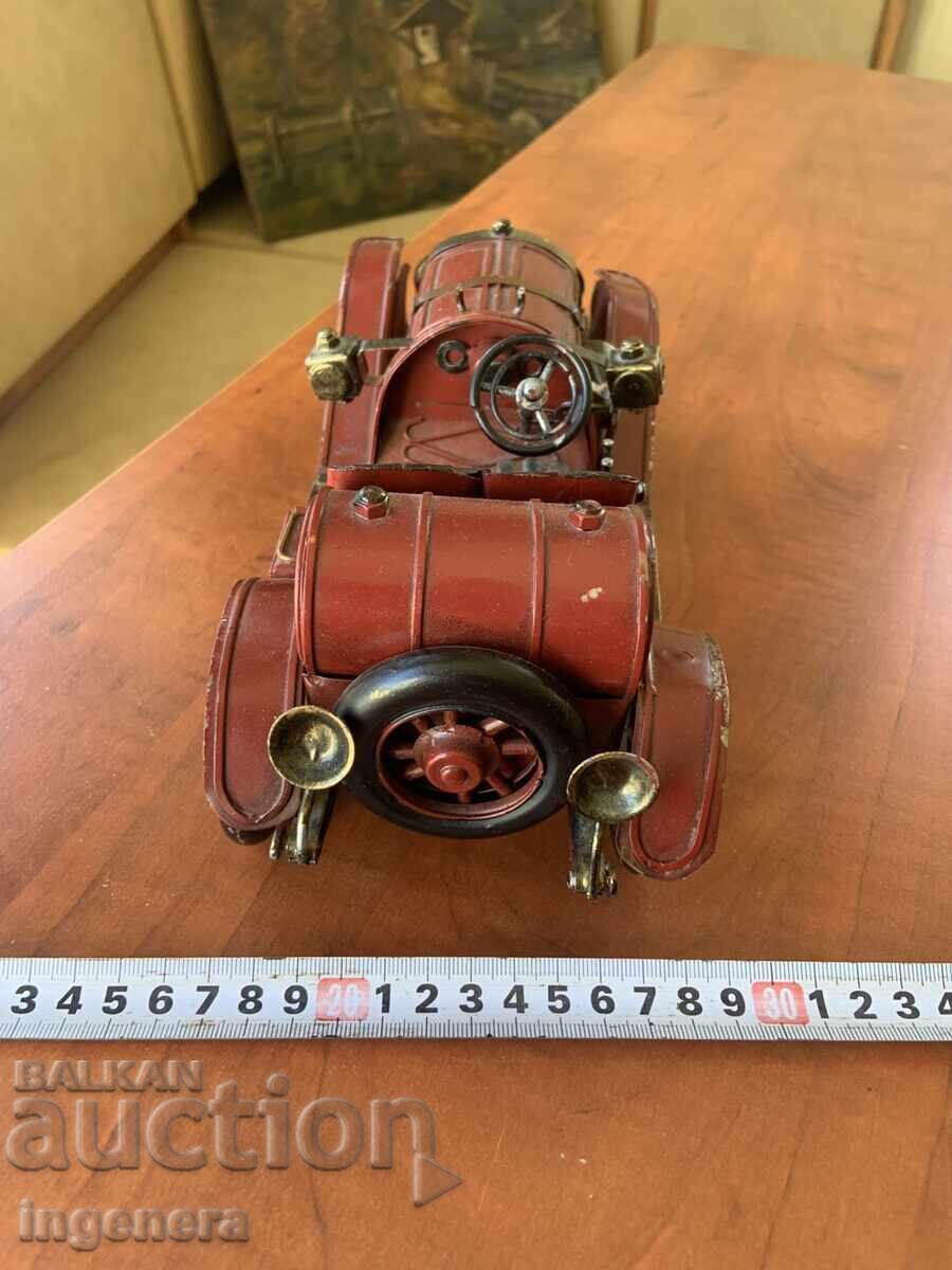 Auction RETRO METAL CAR CART Auction RETRO METAL CAR CART