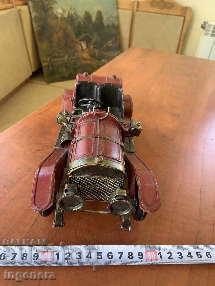 Delivery of RETRO METAL CAR CART