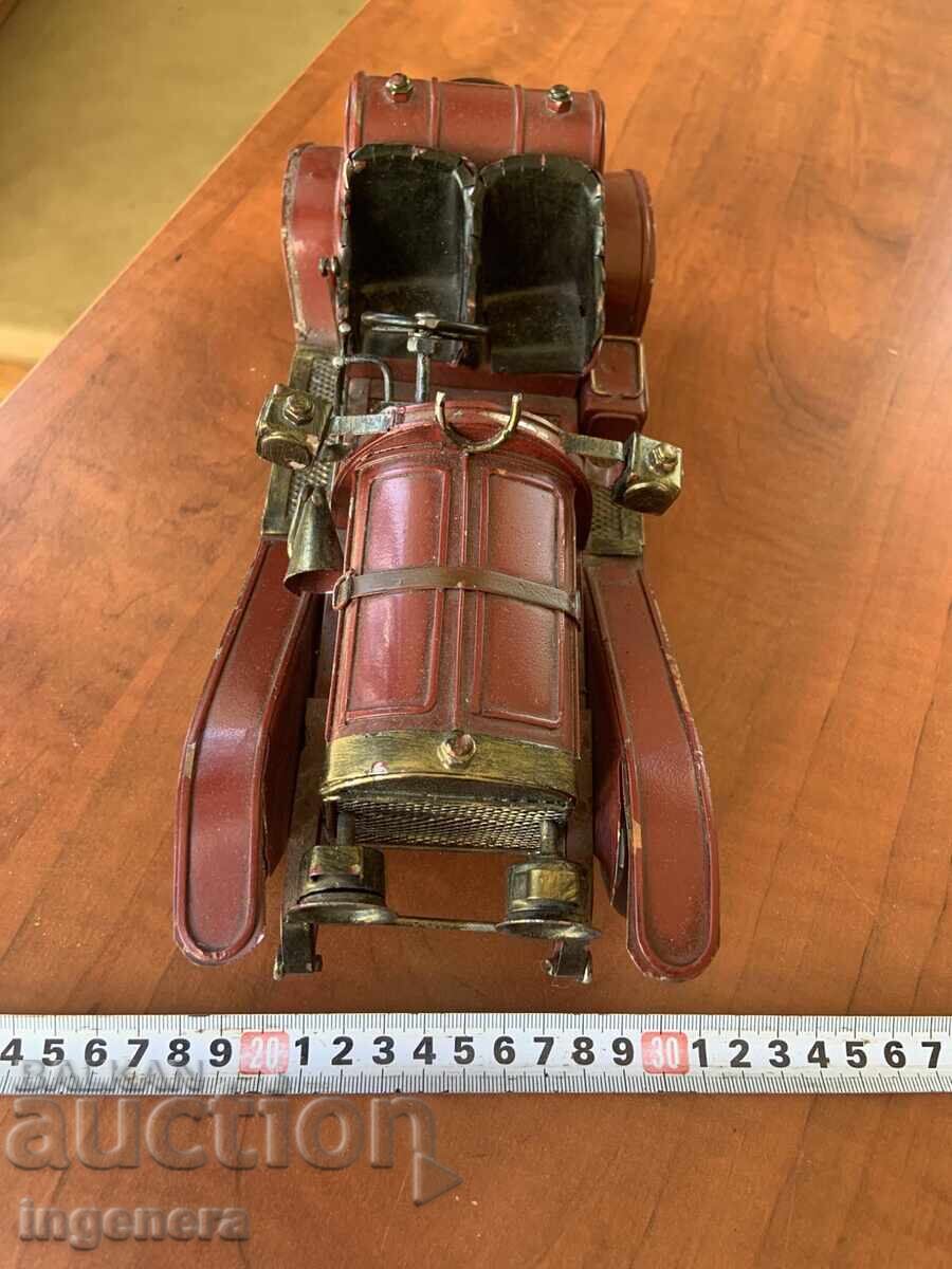 RETRO METAL CAR CART - 5