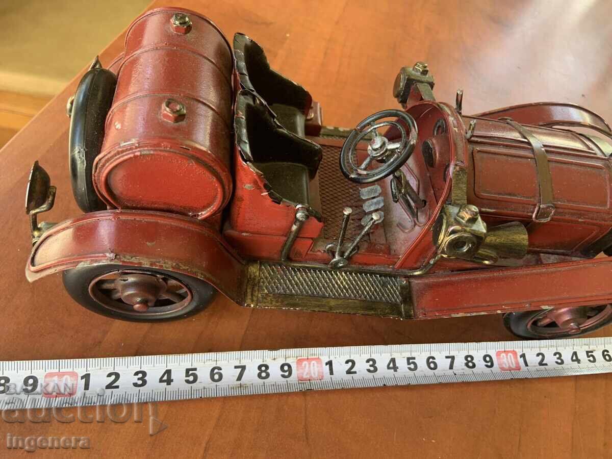 RETRO METAL CAR CART - 7