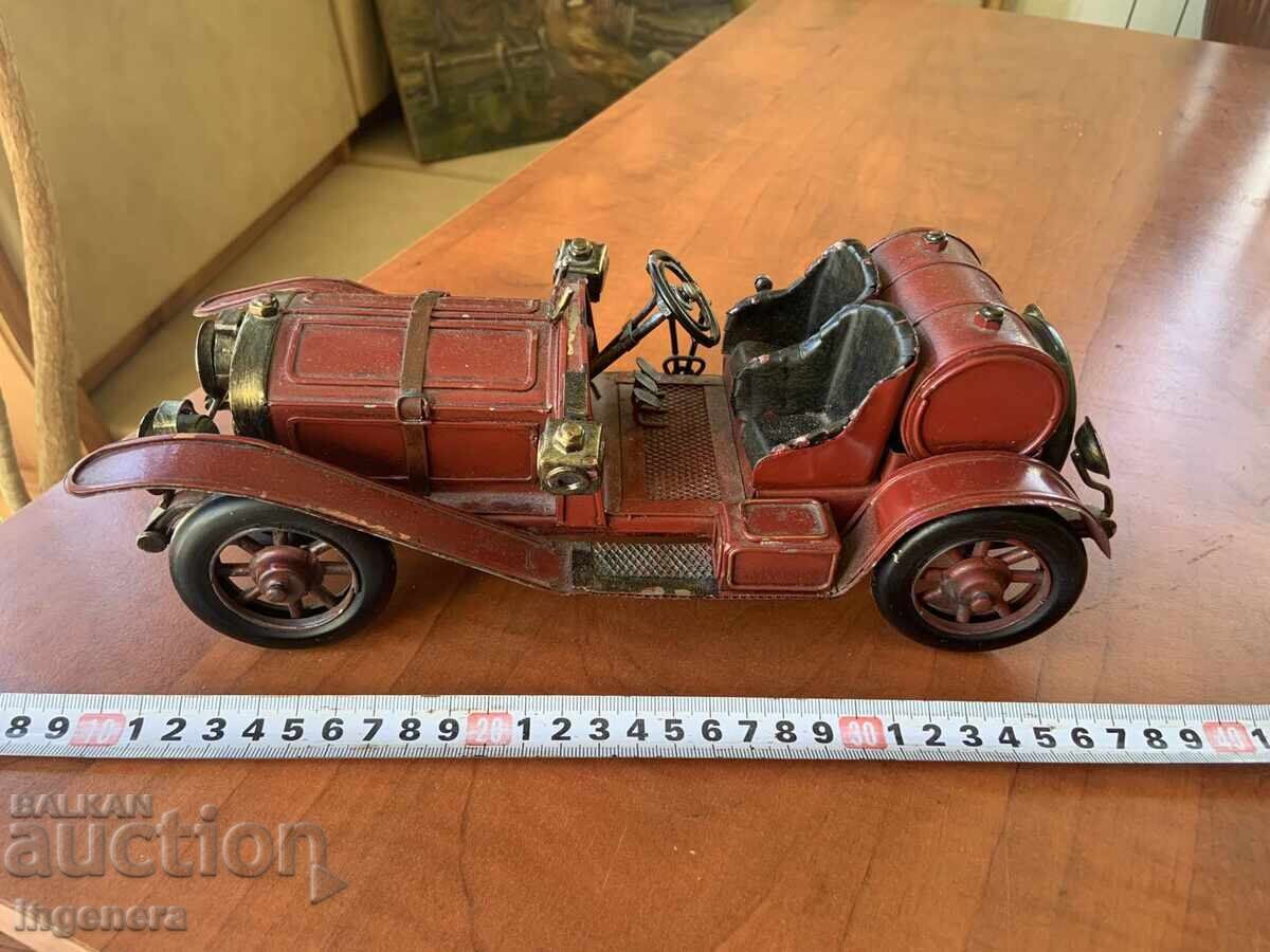 RETRO METAL CAR CART