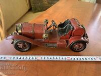 CĂRUCIOR AUTO RETRO METAL