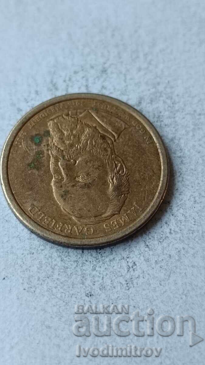 САЩ 1 долар 2011 D с цена 3.45 лв. | € 1.76 САЩ 1 долар 2011 D с цена 3.45 лв. | € 1.76