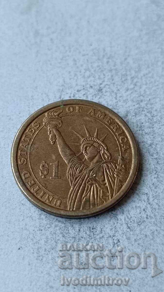 САЩ 1 долар 2011 D САЩ 1 долар 2011 D