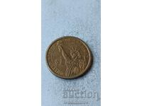 САЩ 1 долар 2011 D