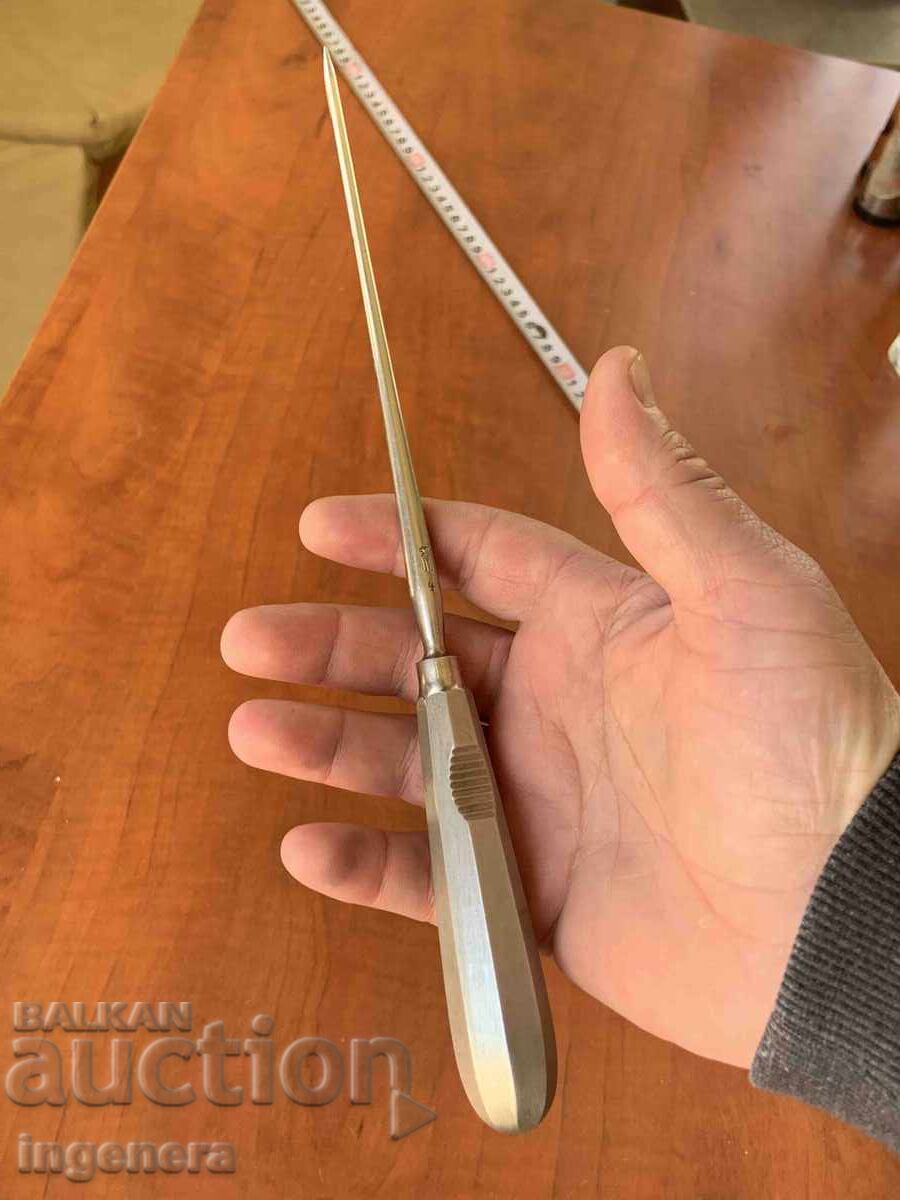 AWL STAINLESS STEEL TOOL with price 14.00 BGN | € 7.16 AWL STAINLESS STEEL TOOL with price 14.00 BGN | € 7.16