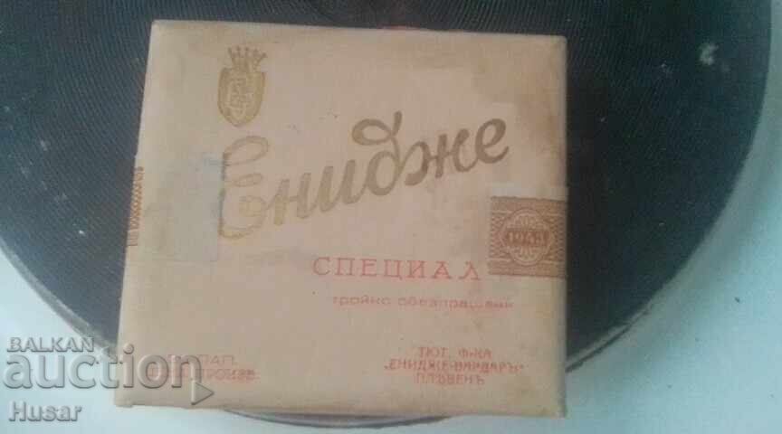 Τσιγάρα ENIDJE 1943, γεμάτο κουτί, νέα τιμή 15 ευρώ Τσιγάρα ENIDJE 1943, γεμάτο κουτί, νέα τιμή 15 ευρώ