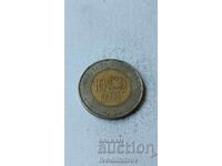 Доминиканска република 10 песос 2017