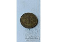 West Africa 25 francs 1957