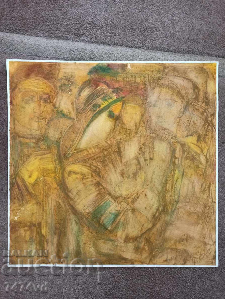 ACVAREL VECHI - DEDICAȚIE - PENTRU TSVETAN TSONEV