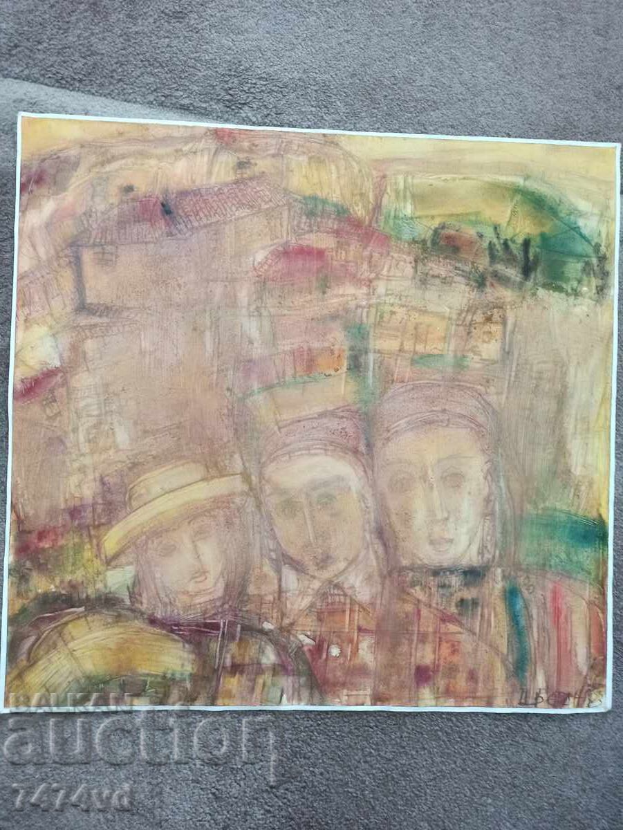 ΣΤΑΡ ΑΚΟΥΑΡΕΛ - ΣΕΣΤΡΙ - ΣΤΟΝ ΤΣΒΕΤΑΝ ΤΣΟΝΕΒ