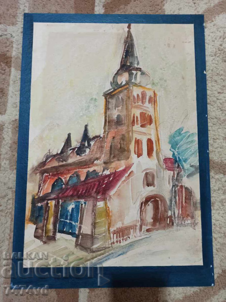 STAR AKVAREL-RIGA- BY KRASIMIR KRUSTEV