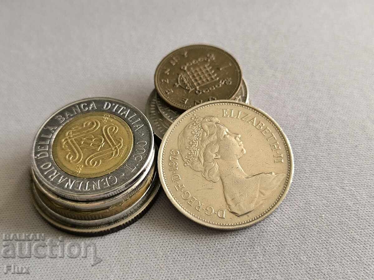 Κέρμα - Μεγάλη Βρετανία - 10 πένες | 1976 με τιμή 2.00 BGN | € 1.02 Κέρμα - Μεγάλη Βρετανία - 10 πένες | 1976 με τιμή 2.00 BGN | € 1.02