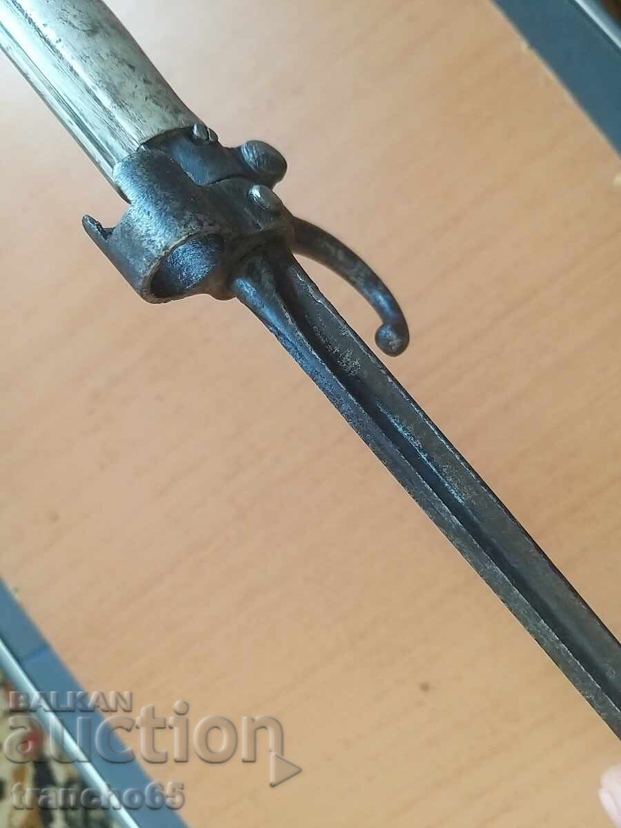 Παράδοση Γαλλικό ξιφολόγχη "Lebel" M1886 Παράδοση Γαλλικό ξιφολόγχη "Lebel" M1886