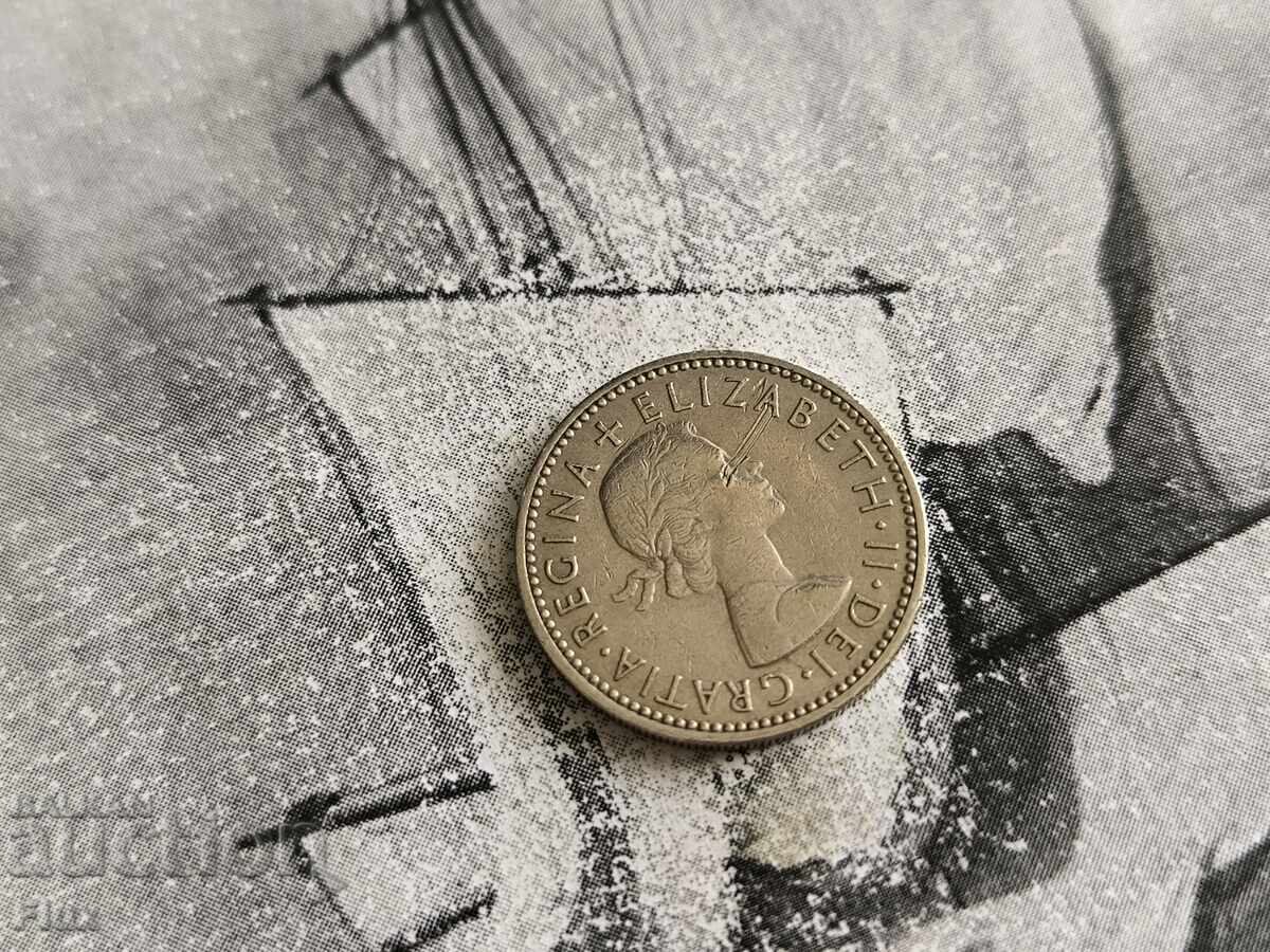 Moneda - Marea Britanie - 1 Shilling | 1956 cu preț 2.45 BGN | € 1.25 Moneda - Marea Britanie - 1 Shilling | 1956 cu preț 2.45 BGN | € 1.25