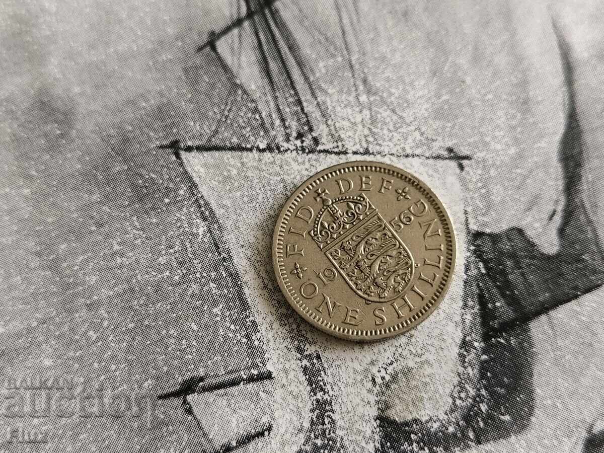 Moneda - Marea Britanie - 1 Shilling | 1956 Moneda - Marea Britanie - 1 Shilling | 1956