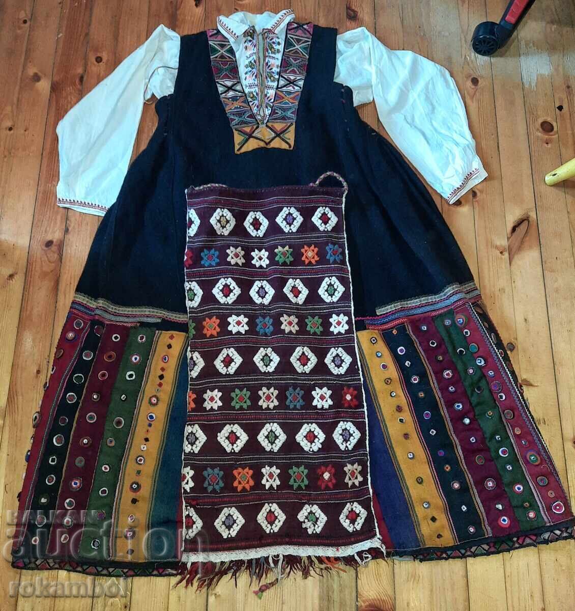 Auction Authentic Thracian costume Auction Authentic Thracian costume