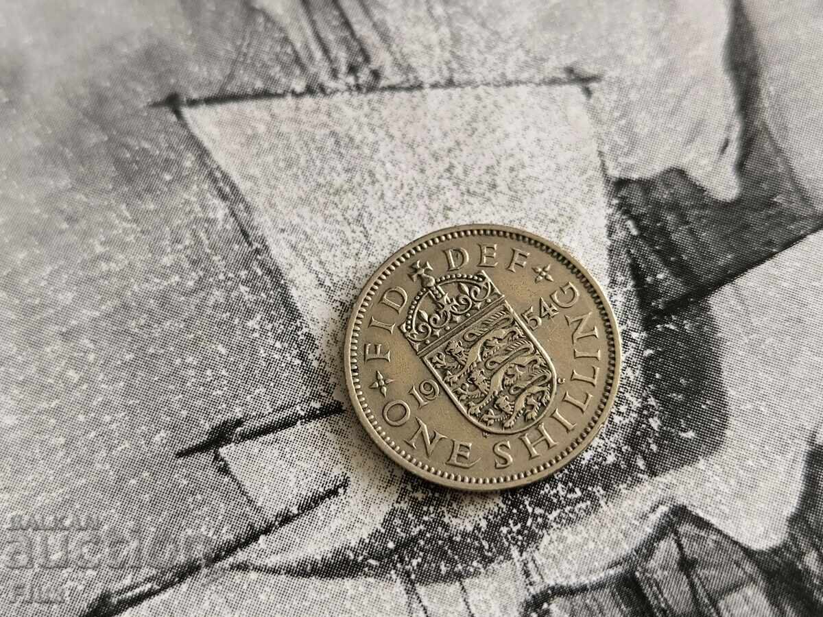 Moneda - Marea Britanie - 1 Shilling | 1954