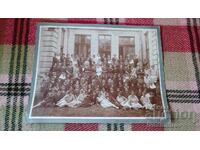 Fotografie Curs de Moașe din 1922 - 1923, 1924 Carton