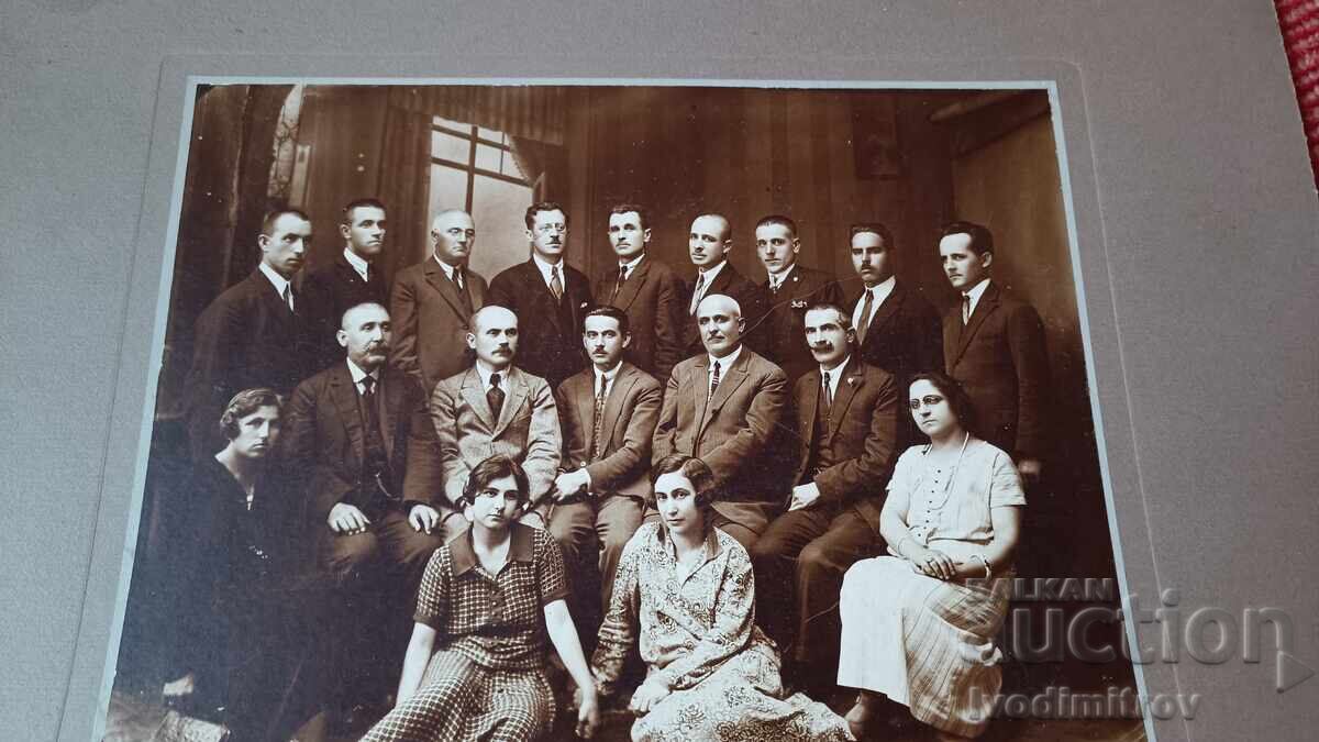 Снимка Френски курс презъ 1926 година Картон с цена 9.65 лв. | € 4.93