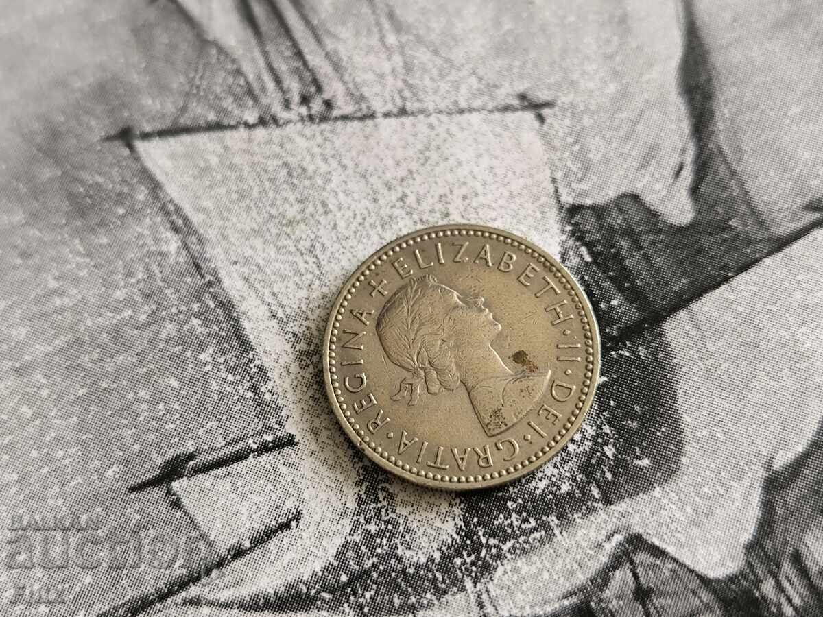Coin - Great Britain - 1 Shilling | 1957 with price 2.90 BGN | € 1.48