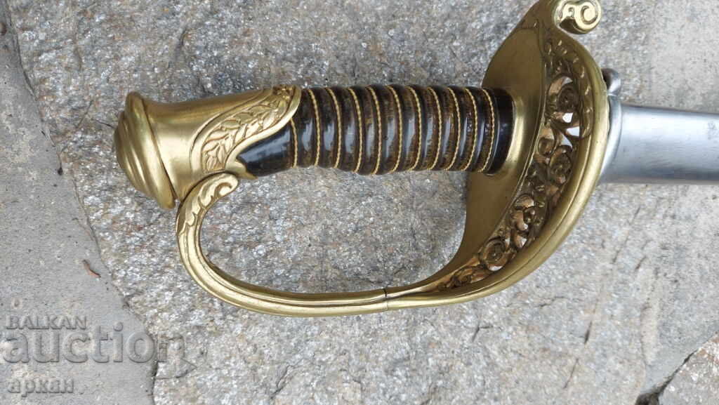 Γαλλικό ξίφος μάχης 1877 - 7 Γαλλικό ξίφος μάχης 1877 - 7