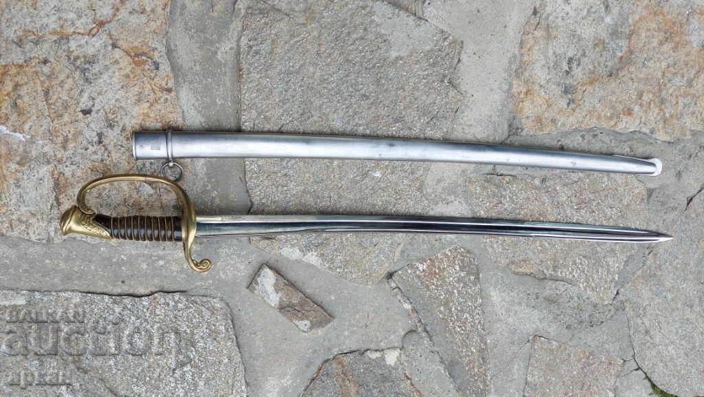 Γαλλικό ξίφος μάχης 1877 Γαλλικό ξίφος μάχης 1877