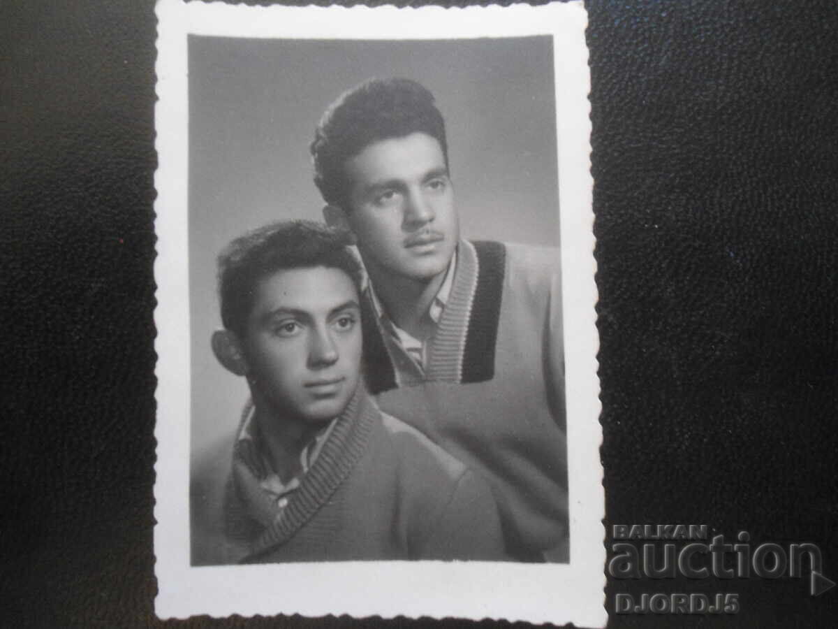 Стара снимка, Фото Папакочев, София, Борис I. 162