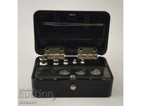 Set greutăți gram pentru balanță farmaceutică 10mg-20g #5878