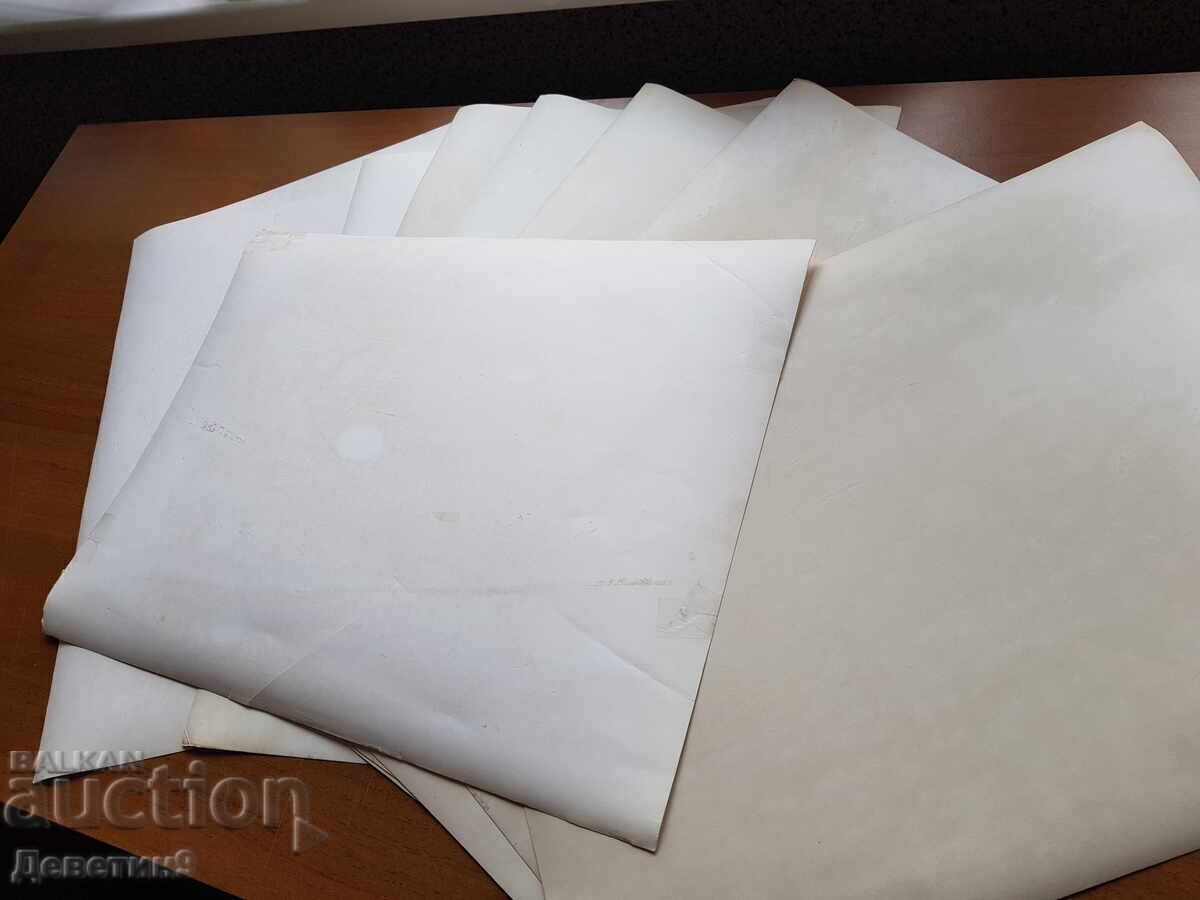 Λένιν - φωτογραφίες (προπαγανδιστικές αφίσες) 40/30εκ. 9 τμχ - 5