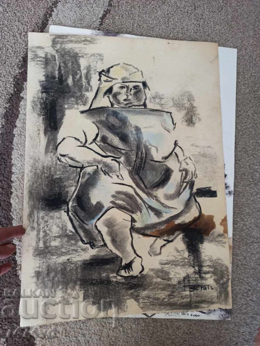 EVSTATI MARINOV DIN COLECȚIA PERSONALĂ