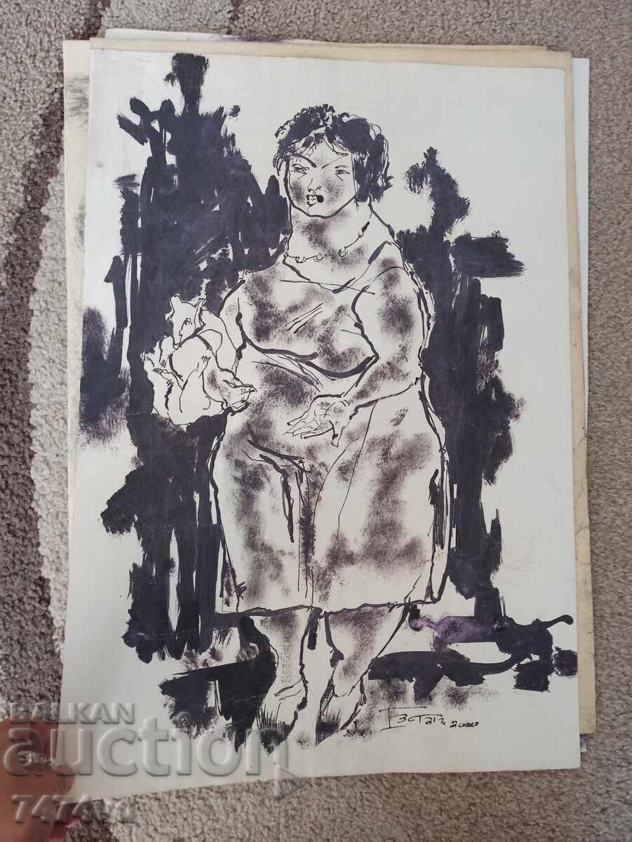 EVSTATI MARINOV FROM PERSONAL COLLECTION EVSTATI MARINOV FROM PERSONAL COLLECTION