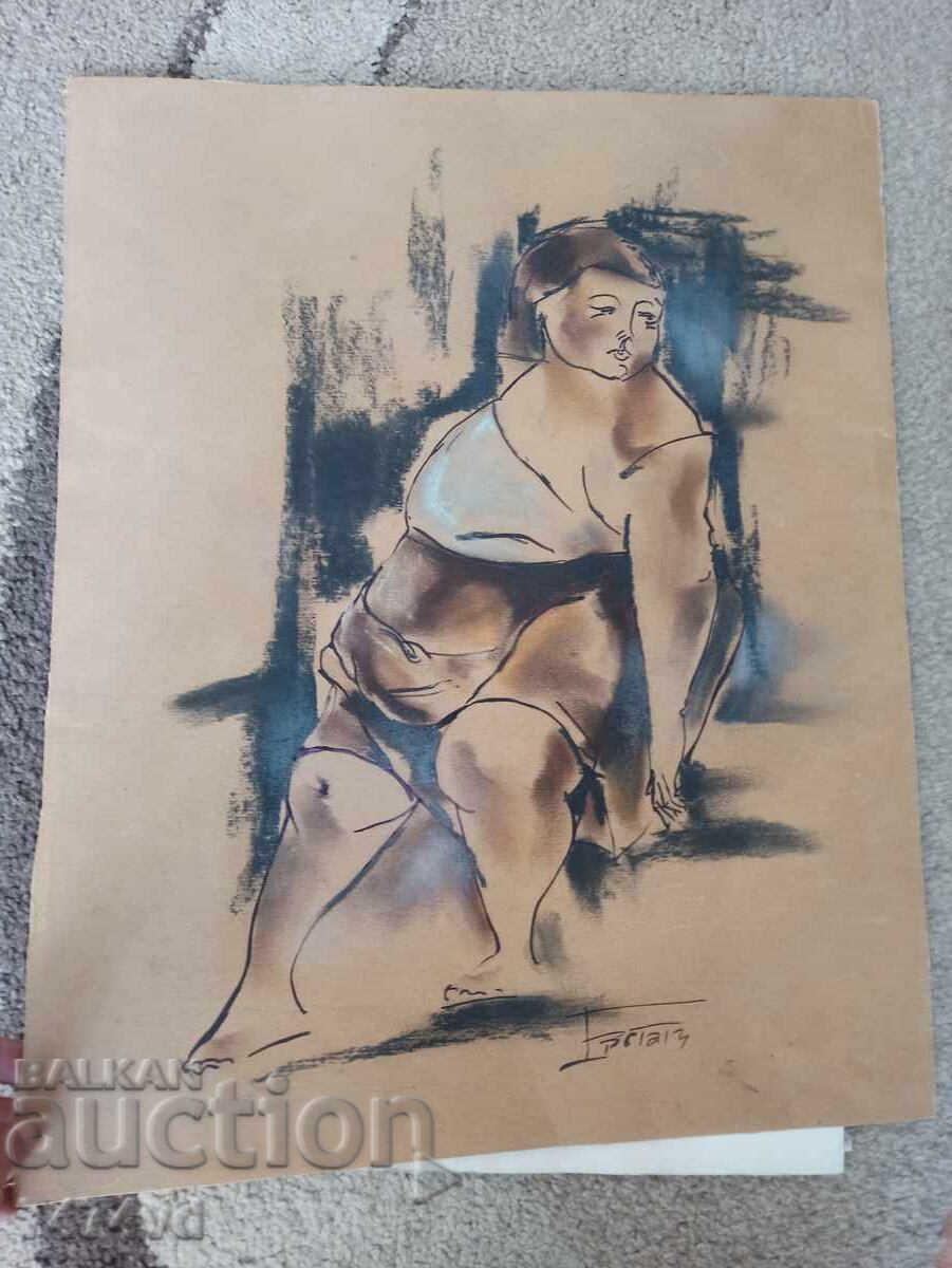 EVSTATI MARINOV FROM PERSONAL COLLECTION