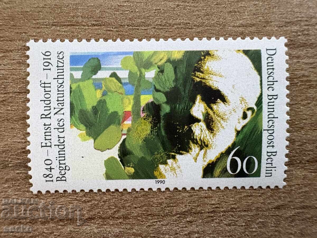 Berlin - 150 years from the birth of Ernst Rudolf (1990) MNH Berlin - 150 years from the birth of Ernst Rudolf (1990) MNH