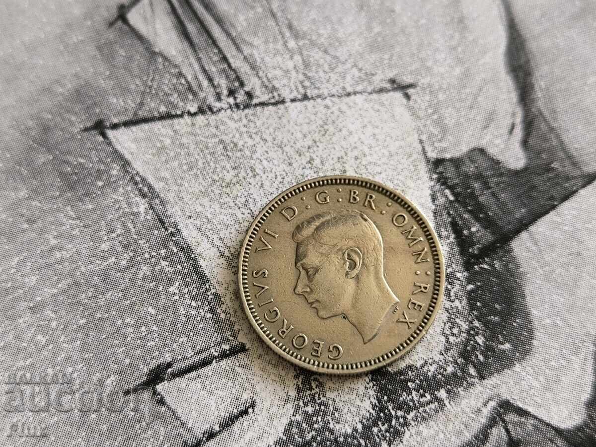 Moneda - Marea Britanie - 1 Shilling | 1950 cu preț 3.00 BGN | € 1.53