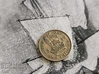 Монета - Великобритания - 1 шилинг | 1950г.