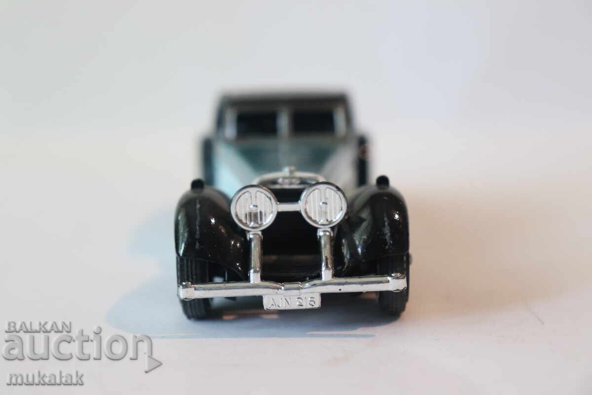 Аукцион 1/43  MATCHBOX  HISPANO SUIZA  1938   КОЛИЧКА РЕТРО  МОДЕЛ