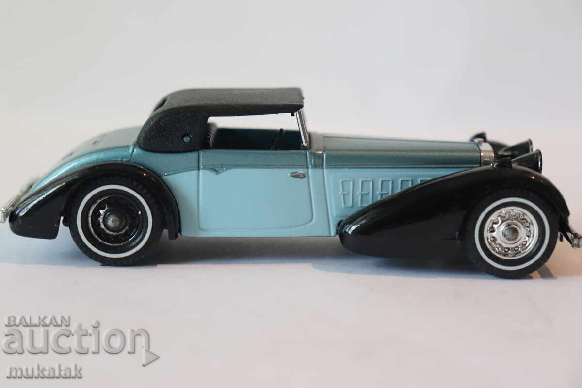 Доставка на 1/43  MATCHBOX  HISPANO SUIZA  1938   КОЛИЧКА РЕТРО  МОДЕЛ