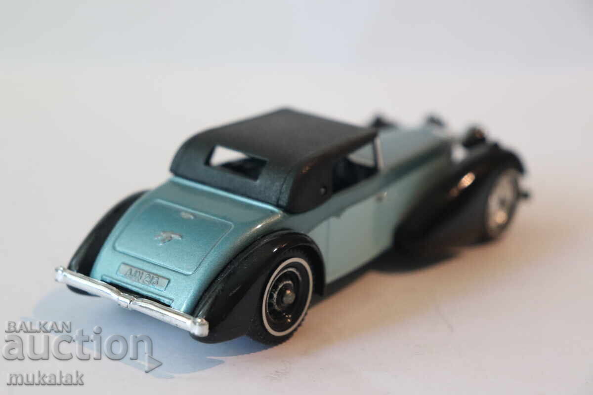 1/43  MATCHBOX  HISPANO SUIZA  1938   КОЛИЧКА РЕТРО  МОДЕЛ - 5