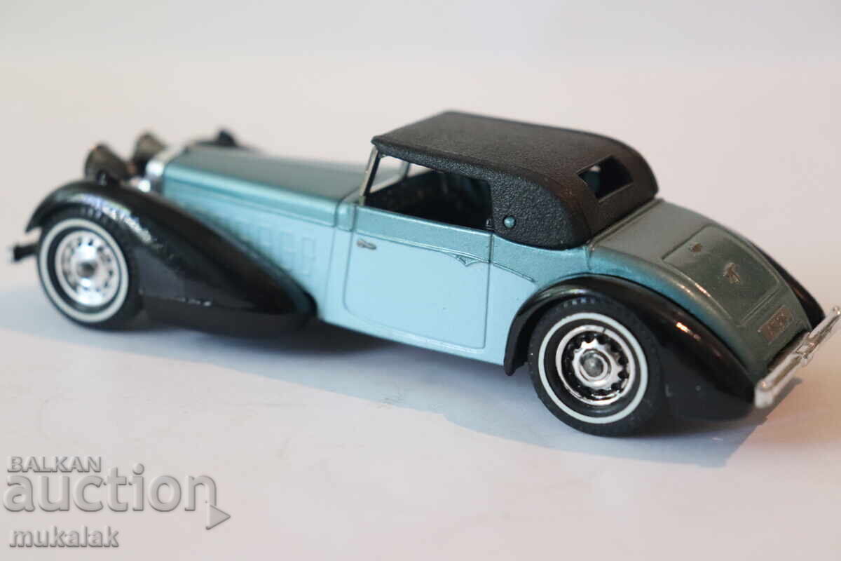 1/43  MATCHBOX  HISPANO SUIZA  1938   КОЛИЧКА РЕТРО  МОДЕЛ - 6
