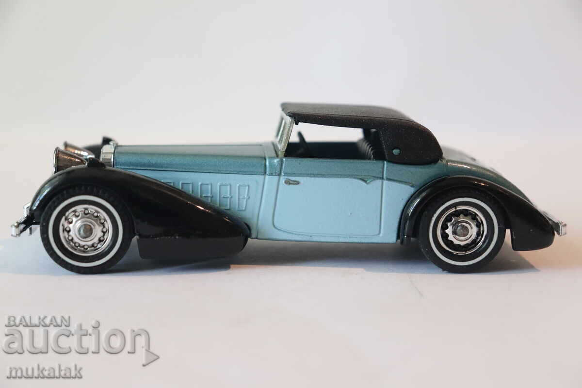 1/43  MATCHBOX  HISPANO SUIZA  1938   КОЛИЧКА РЕТРО  МОДЕЛ