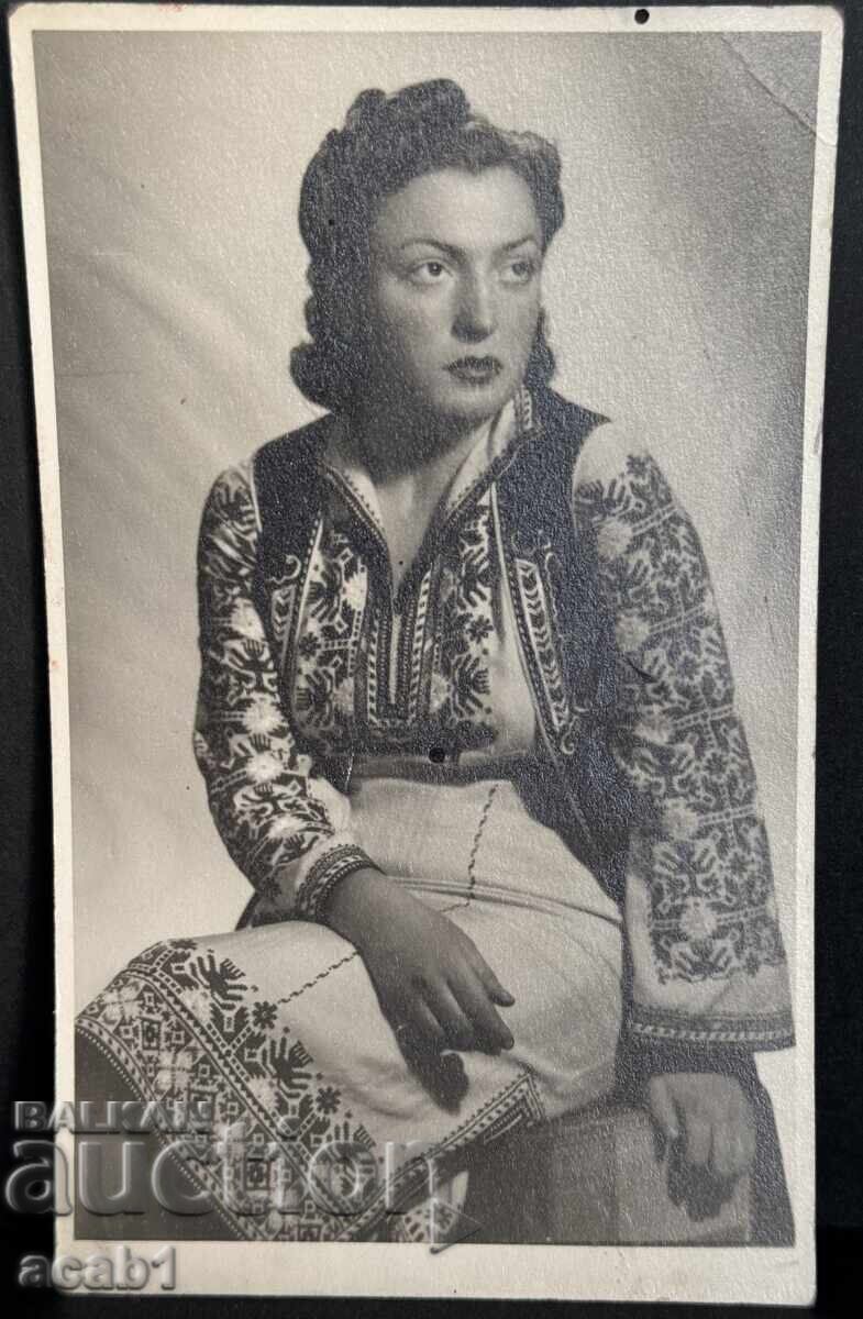 Lady in City Costume Lady in City Costume