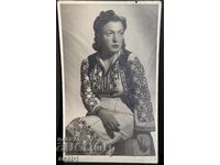 Lady in City Costume