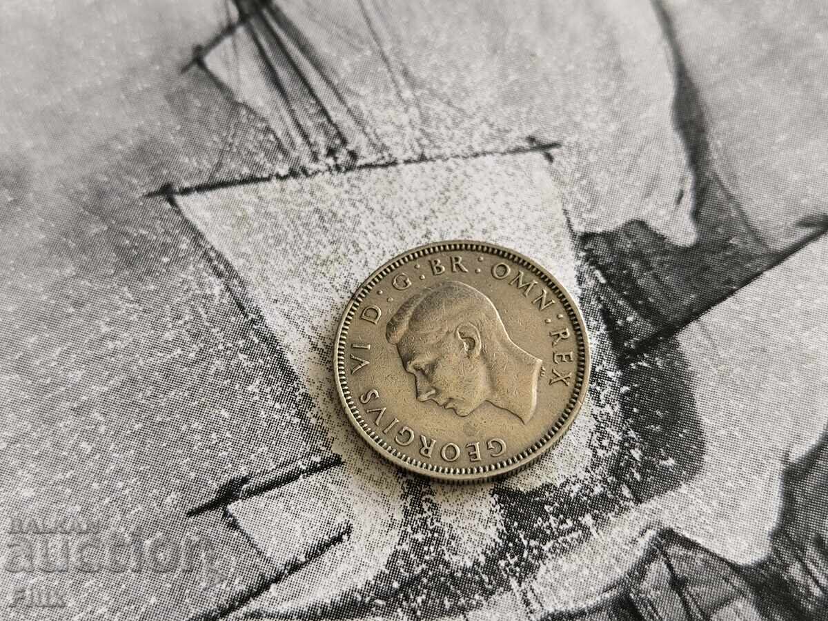 Κέρμα - Μεγάλη Βρετανία - 1 Σελίνι | 1947 με τιμή 3.15 BGN | € 1.61