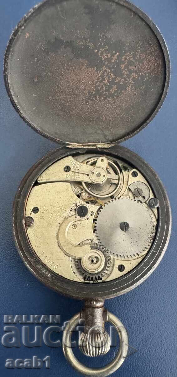 Παράδοση Τσέπης Ρολόι Βραβευμένο Εργοστάσιο Βοροσίλοφ Σόφια Παράδοση Τσέπης Ρολόι Βραβευμένο Εργοστάσιο Βοροσίλοφ Σόφια