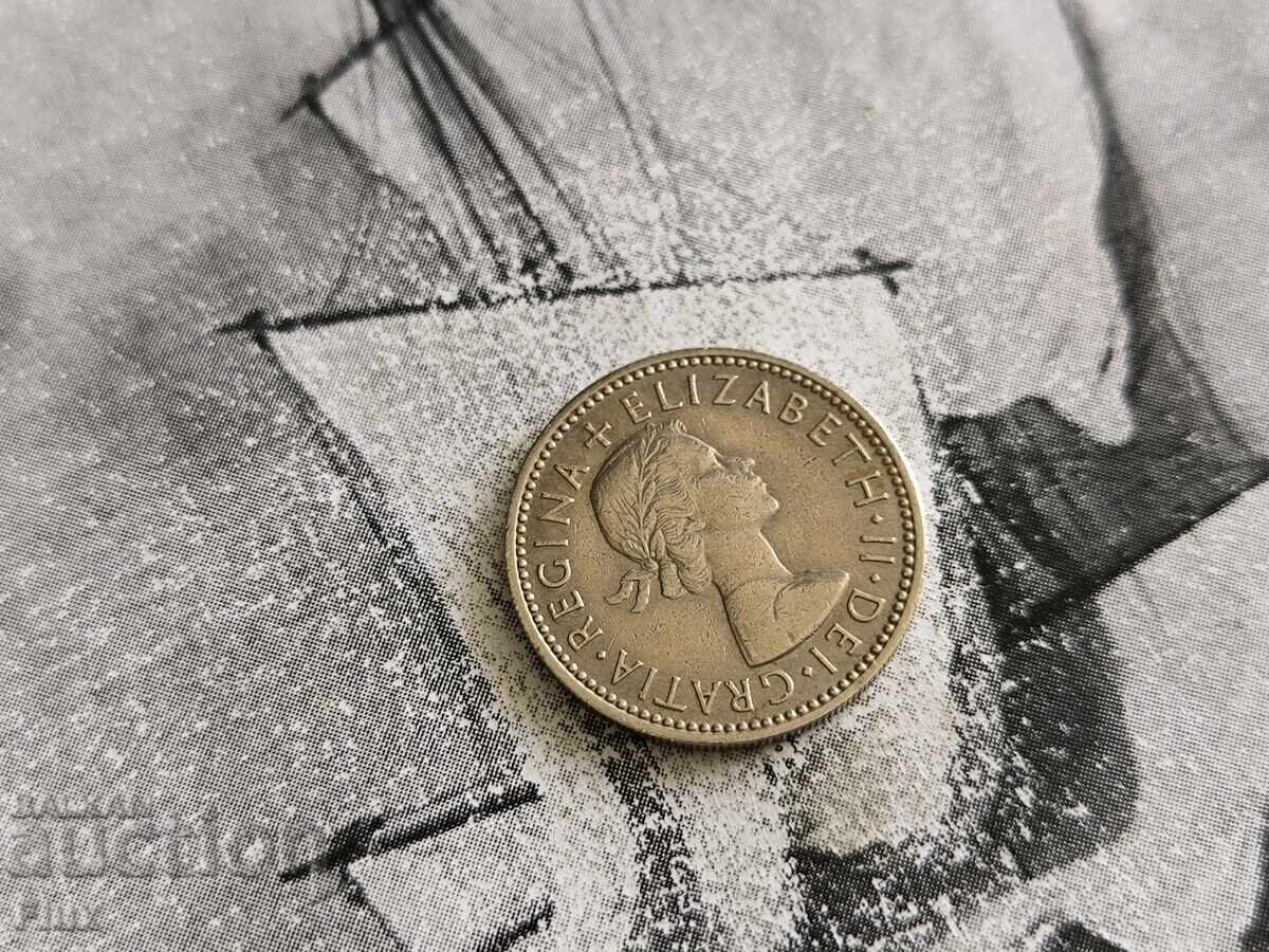 Монета - Великобритания - 1 шилинг | 1962г. с цена 3.15 лв. | € 1.61